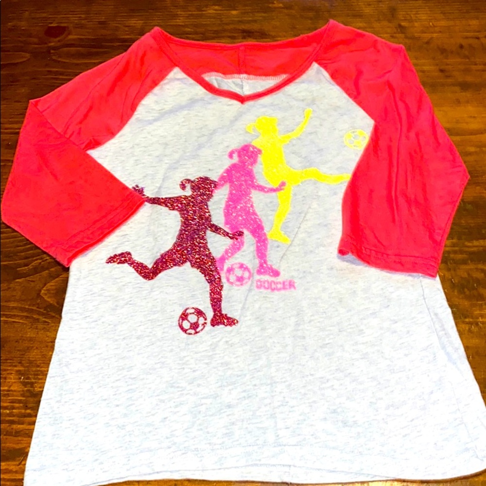 Justice Sz 10 Soccer T-Shirt